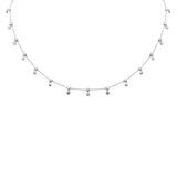 <span>DIAMOND CLOSEOUT! </span> 1.26ct G SI 14K White Gold Diamond Pendant Necklace 16+2" Ext