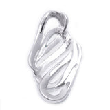 <span>¡LIQUIDACIÓN!</span> Nuevo Colgante de Plata de Ley .925 con Ópalo Azul de Diseñador