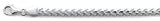 150-4.5MM Oval Franco .925 Sterling Silver Chain 8-28" NEW