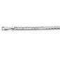 <span>CLOSEOUT 20% OFF! </span>300 5MM Greek Box Chain .925  Solid Sterling Silver Sizes 8-28"