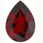 Click to view Pear Shape Garnet Loose Gemstones variation