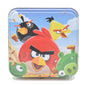 LICENSED PRODUCTS--ANGRY BIRDS™ Stainless Steel Red Bird Character Stud Earrings