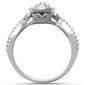 <span>DIAMOND  CLOSEOUT! </span>.41ct G SI 14kt White Gold Engagement Solitaire Diamond Ring Size 6.5