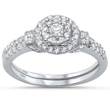 .80ct G SI 14kt White Gold Round Engagement Solitaire Diamond Ring Size 6.5