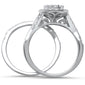 <span style="color:purple">SPECIAL!</span>1.04ct G SI 14kt White Gold Oval Engagement Solitaire Diamond Ring Bridal Set