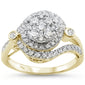 <span>DIAMOND  CLOSEOUT! </span>1.01ct 14k Yellow Gold Round Diamond Engagement Wedding Ring Size 6.5