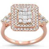 <span>DIAMOND CLOSEOUT! </span>1.11ct 14kt Rose Gold Diamond Engagement Ring Size 6.5