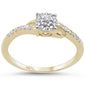.16ct 14KT Yellow Gold Diamond Engagement Ring Size 6.5