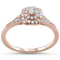 .26ct 14KT Rose Gold Diamond Engagement Ring Size 6.5