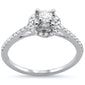 <span style="color:purple">SPECIAL!</span> .30ct 14K White Gold Diamond Engagement Ring Size 6.5