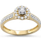 <span>DIAMOND CLOSEOUT! </span> .38ct G SI 14K Yellow Gold Round Diamond Engagement Ring Size 6.5