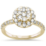 <span>DIAMOND CLOSEOUT! </span>1.03ct 14kt Yellow Gold Diamond Solitaire Ring Size 6.5