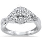 .15ct G SI 10K White Gold Diamond Engagement Ring
