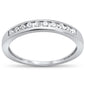 .27ct G SI 14K White Gold Diamond Wedding Anniversary Band Ring Size 6.5