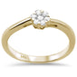 .20ct G SI 14K Yellow Gold Diamond Ring Size 6.5