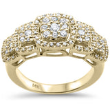 <span>DIAMOND CLOSEOUT! </span>.75ct G SI 14K Yellow Gold Diamond Engagement Ring Size 6.5