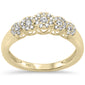 .34ct G SI 14K Yellow Gold Diamond Ring Size 6.5