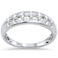 <span>DIAMOND  CLOSEOUT! </span> .25ct G SI 10K White Gold Diamond Men's Diamond Ring