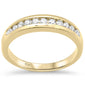 <span>DIAMOND  CLOSEOUT! </span>  .50CT G SI 10K Yellow Gold Diamond Men's Band Ring Size 10