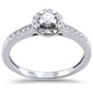 .25ct G SI 14K White Gold Diamond Engagement Ring Size 6.5