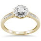 .26ct G SI 14K Yellow Gold Diamond Engagement Ring Size 6.5