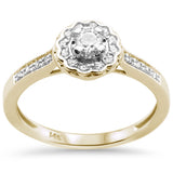 .26ct G SI 14K Yellow Gold Diamond Engagement Ring Size 6.5
