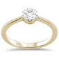 .20ct G SI 10k Yellow Gold Diamond Engagement Ring Size 6.5