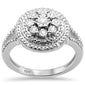 <span style="color:purple">SPECIAL!</span> .18ct G SI 10K White Gold Diamond Engagement Ring Size 6.5