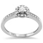 .25ct G SI 14K White Gold Diamond Engagement Ring Size 6.5