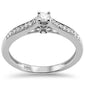.24ct G SI 14K White Gold Diamond Engagement Ring Size 6.5