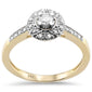 .24ct G SI 14K Yellow Gold Diamond Engagement Ring Size 6.5