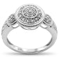 .19CT G SI 10KT White Gold Diamond Ladies Three Stone Engagement Ring Size 6.5