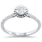 .20ct G SI 14K White Gold Diamond Engagement Ring Size 6.5