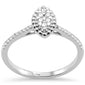 .21ct G SI 10K White Gold Diamond Engagement Ring