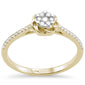 .21ct G SI 10K Yellow Gold Diamond Engagement Ring