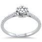 .21ct G SI 10K White Gold Diamond Engagement Ring