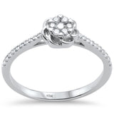 .20ct G SI 14K White Gold Diamond Engagement Ring