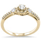 .31ct G SI 14K Yellow Gold Diamond  Engagement Ring Size 6.5