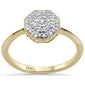 .21ct G SI 10K Yellow Gold Diamond Engagement Solitaire Ring Size 6.5
