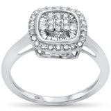 .51ct G SI 10K White Gold Diamond Engagement Ring Size 6.5