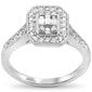 <span style="color:purple">SPECIAL!</span>.51ct G SI 14K White Gold Ladies Diamond Engagement Ring Size 6.5
