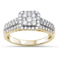 <span>DIAMOND CLOSEOUT! </span>.88ct G SI 10k Yellow Gold Diamond Engagement Ring Size 6.5