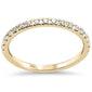 .29ct G SI 14K Yellow Gold Diamond Ladies Diamond Band Ring Size 6.5