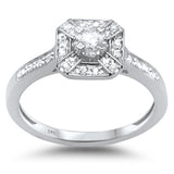 <span>DIAMOND CLOSEOUT! </span>.23ct G SI 14K White Gold Diamond Engagement Ring Size 6.5
