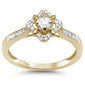 <span>DIAMOND CLOSEOUT! </span>.25ct G SI 14K Yellow Gold Diamond Engagement Ring Size 6.5