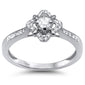 .25ct G SI 14K  White Gold  Diamond Engagement Ring Size 6.5
