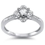 <span>DIAMOND CLOSEOUT! </span>.25ct G SI 14K White Gold Diamond Engagement Ring Size 6.5