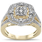 <span style="color:purple">SPECIAL!</span> .89ct G SI 14K Yellow Gold Diamond Engagement Ring Size 6.5