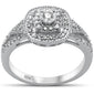 <span style="color:purple">SPECIAL!</span> .36ct G SI 10K White Gold Diamond Engagement Ring