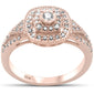 <span style="color:purple">SPECIAL!</span> .36ct G SI 10K Rose Gold Diamond Engagement Ring